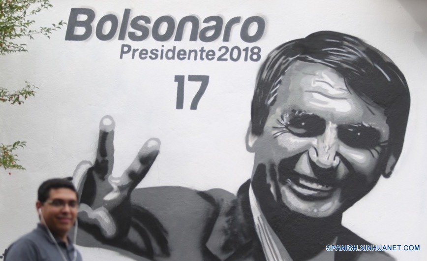 BRASIL-SAO PAULO-ELECCIONES