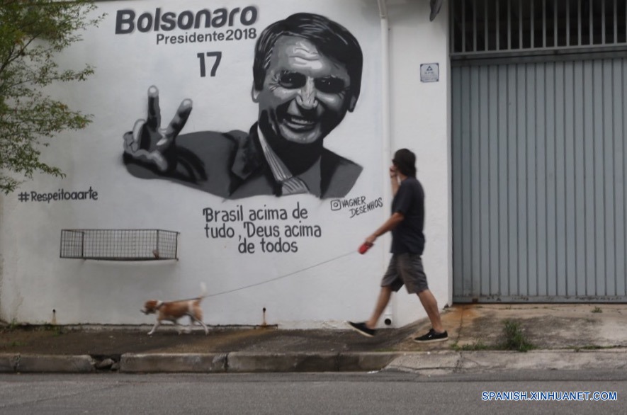 BRASIL-SAO PAULO-ELECCIONES