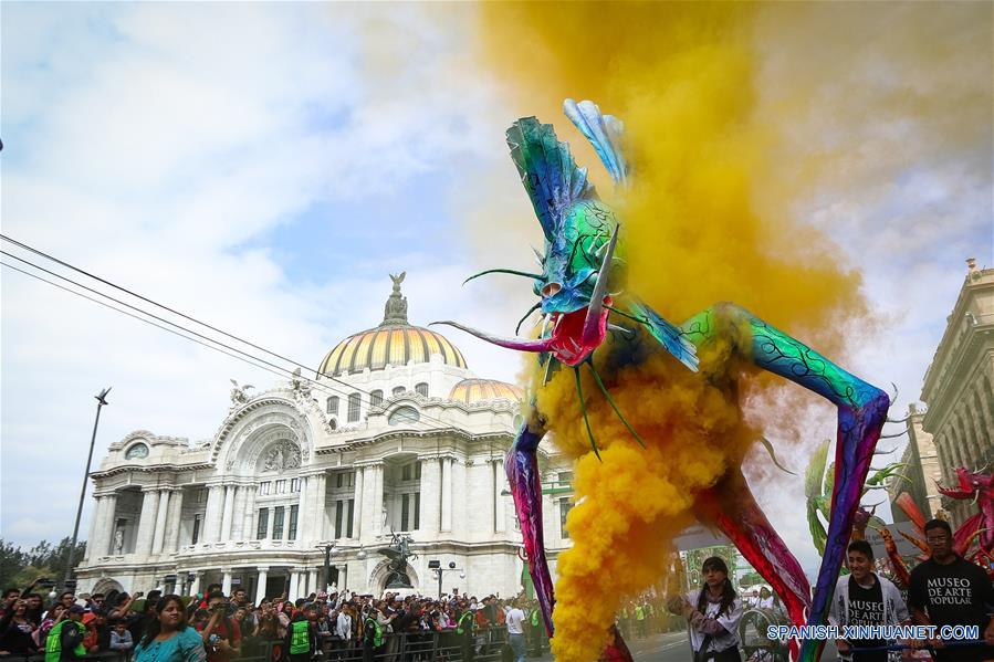 MEXICO-CIUDAD DE MEXICO-DESFILE-ALEBRIJES