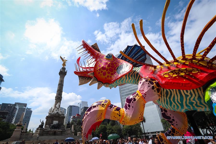 MEXICO-CIUDAD DE MEXICO-DESFILE-ALEBRIJES