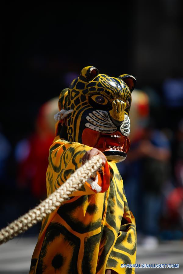 MEXICO-CIUDAD DE MEXICO-DESFILE-ALEBRIJES