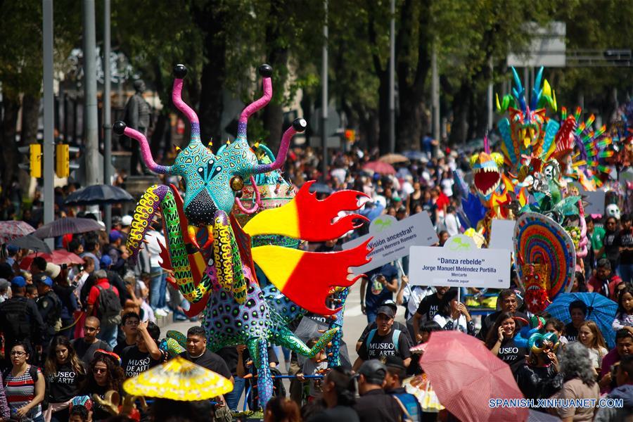 El 12 Desfile De Alebrijes Monumentales 2018 En La Ciudad De México ...