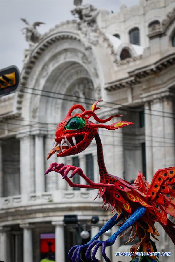 MEXICO-CIUDAD DE MEXICO-DESFILE-ALEBRIJES