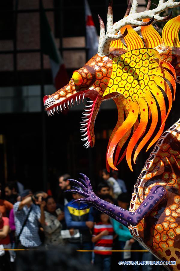 MEXICO-CIUDAD DE MEXICO-DESFILE-ALEBRIJES