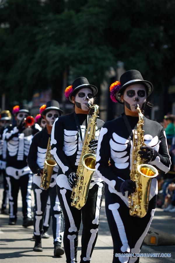 MEXICO-CIUDAD DE MEXICO-DESFILE-ALEBRIJES