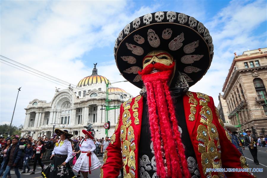 MEXICO-CIUDAD DE MEXICO-DESFILE-ALEBRIJES