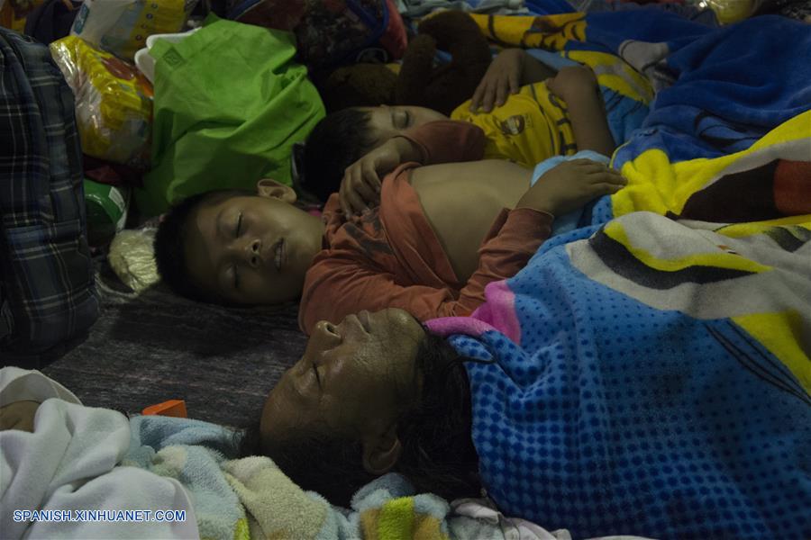 MEXICO-CHIAPAS-CARAVANA MIGRANTE 