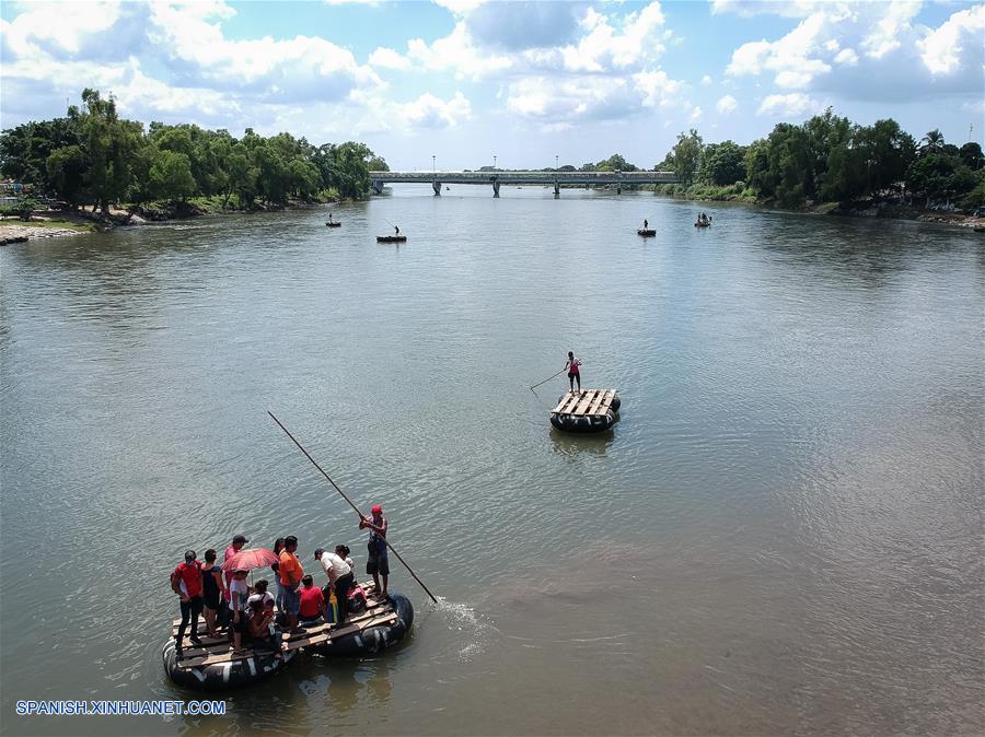 MEXICO-CHIAPAS-CARAVANA MIGRANTE
