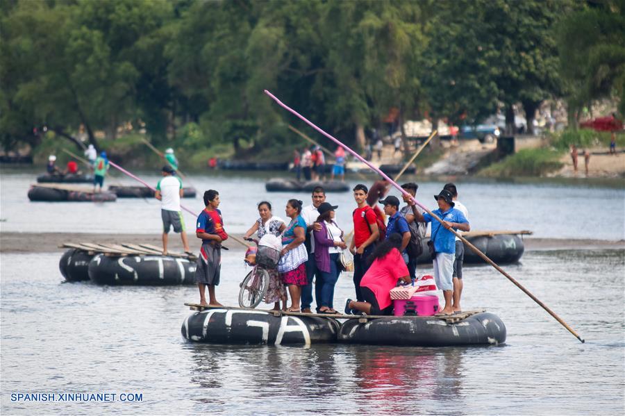 MEXICO-CHIAPAS-CARAVANA MIGRANTE