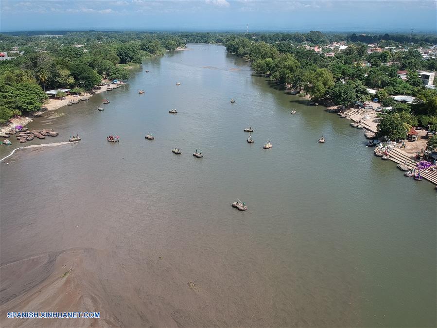 MEXICO-CHIAPAS-CARAVANA MIGRANTE