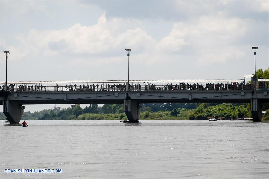 MEXICO-CHIAPAS-CARAVANA MIGRANTE