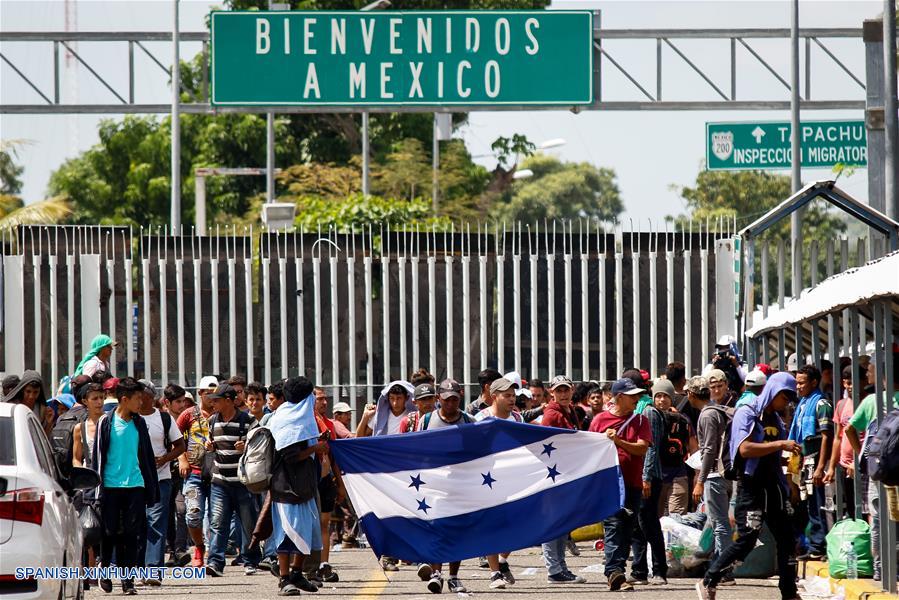 ESPECIAL: Migrantes Siguen Llegando A Frontera Sur De México Tras ...