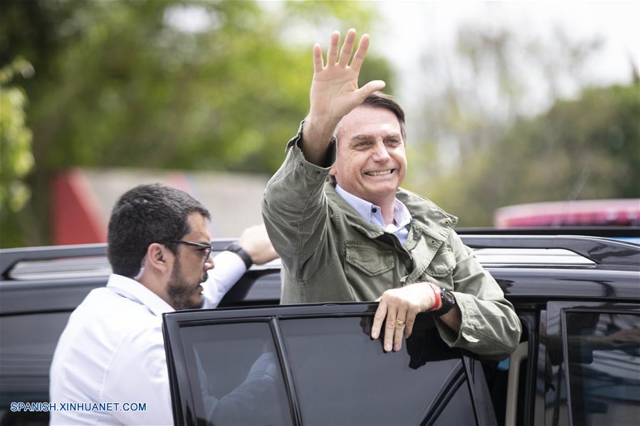 BRASIL-RIO DE JANEIRO-ELECCIONES