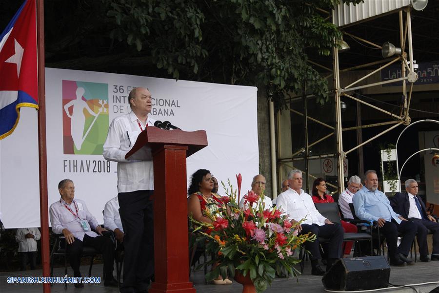 CUBA-HABANA-FERIA INTERNACIONAL DE LA HABANA