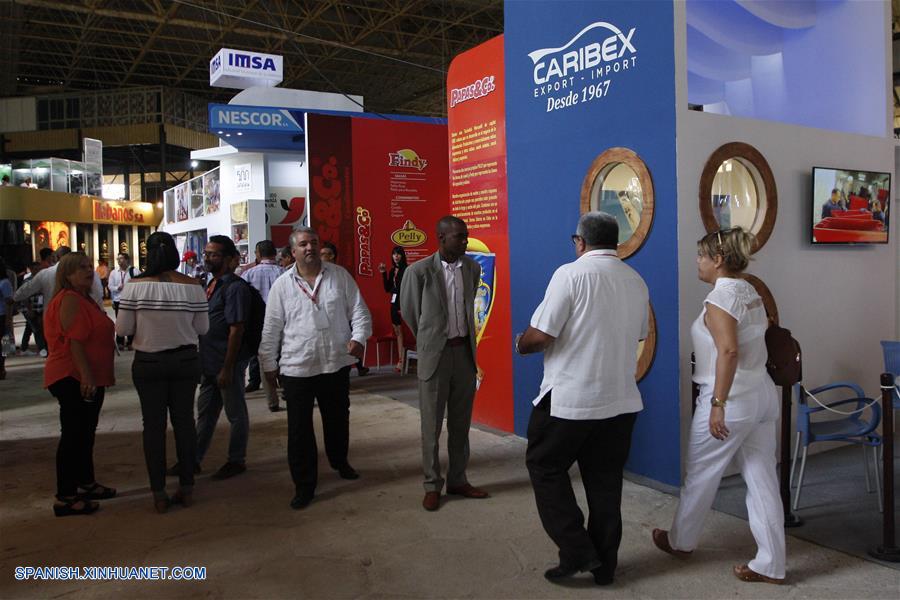 CUBA-HABANA-FERIA INTERNACIONAL DE LA HABANA