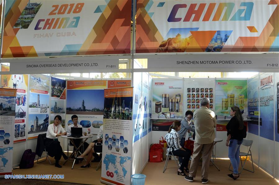 CUBA-HABANA-FERIA INTERNACIONAL DE LA HABANA-DIA NACIONAL DE CHINA