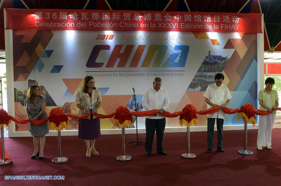 CUBA-HABANA-FERIA INTERNACIONAL DE LA HABANA-DIA NACIONAL DE CHINA