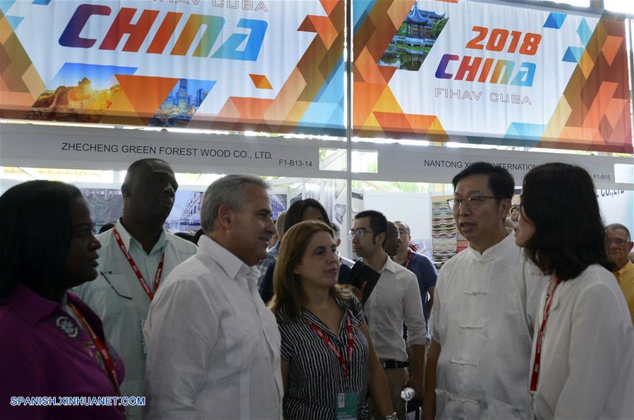 CUBA-HABANA-FERIA INTERNACIONAL DE LA HABANA-DIA NACIONAL DE CHINA