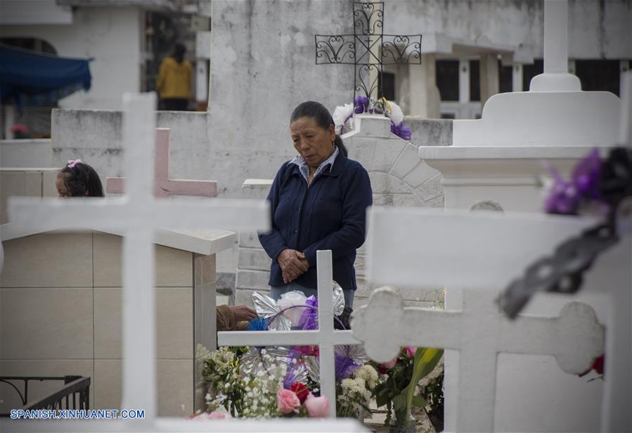 ECUADOR-QUITO-DIA DE MUERTOS