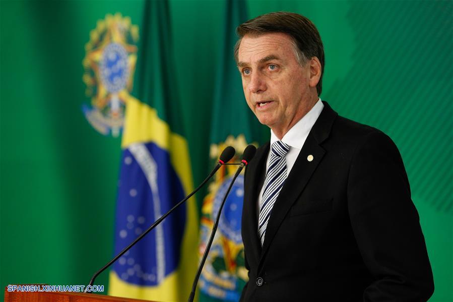 BRASIL-BRASILIA-TEMER-BOLSONARO-REUNION