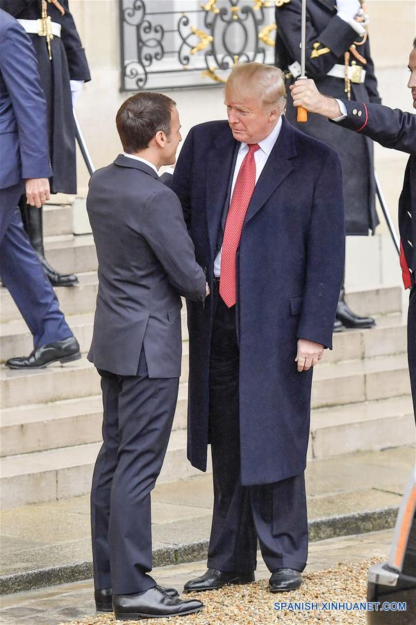 FRANCIA-PARIS-EEUU-PRESIDENTE-VISITA