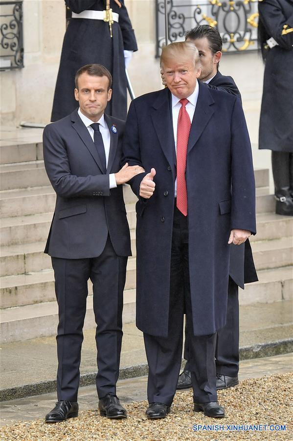 FRANCIA-PARIS-EEUU-PRESIDENTE-VISITA