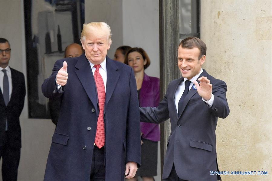 FRANCIA-PARIS-EEUU-PRESIDENTE-VISITA