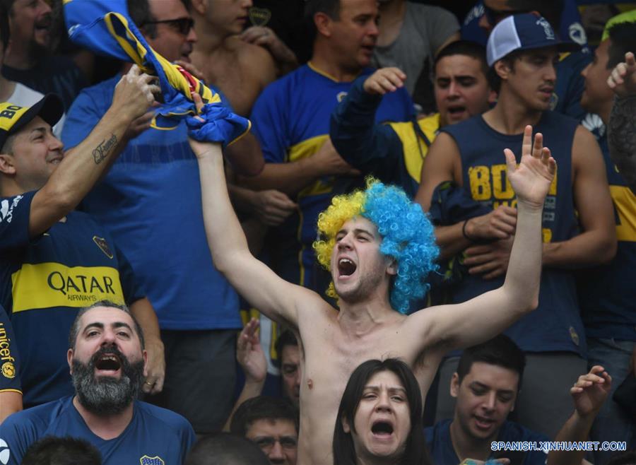 ARGENTINA-BUENOS AIRES-FUTBOL-BOCA JUNIORS VS RIVER PLATE