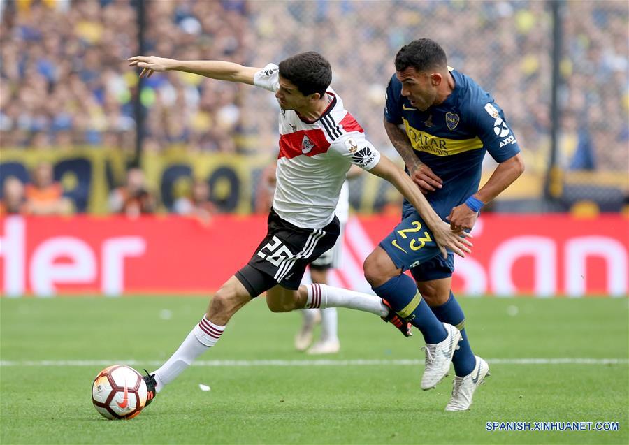 ARGENTINA-BUENOS AIRES-FUTBOL-BOCA JUNIORS VS RIVER PLATE