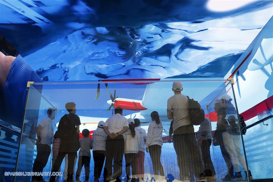 CHINA-GUANGDONG-ESPECTACULO AEREO-CLAUSURA