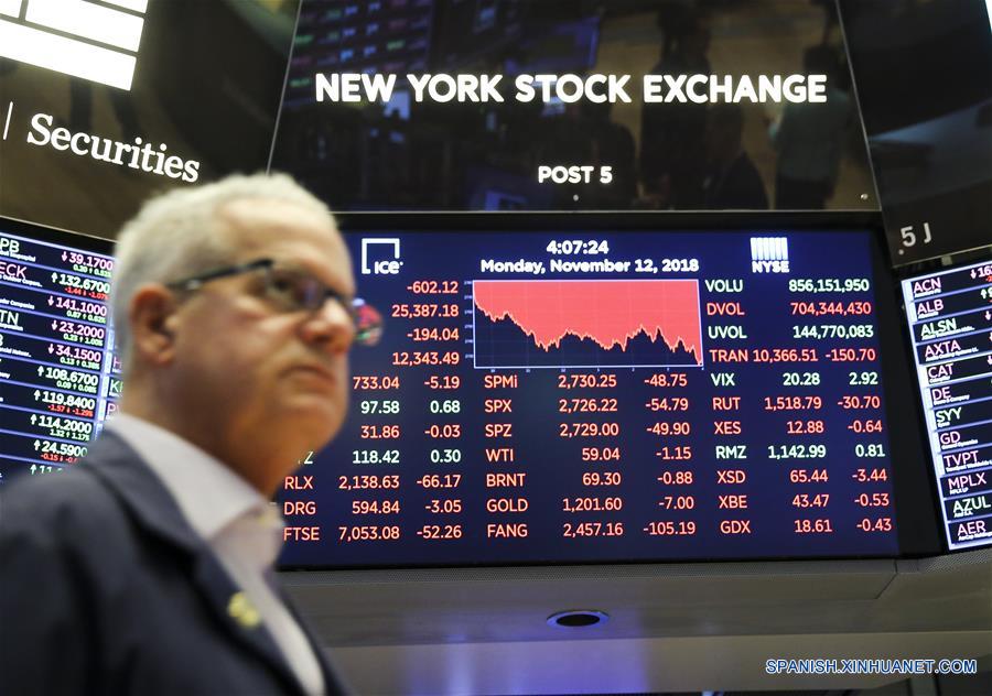 （新华视界）（2）纽约股市三大股指12日下跌