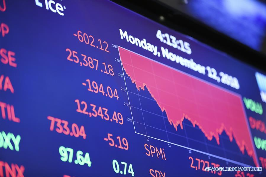 （新华视界）（5）纽约股市三大股指12日下跌
