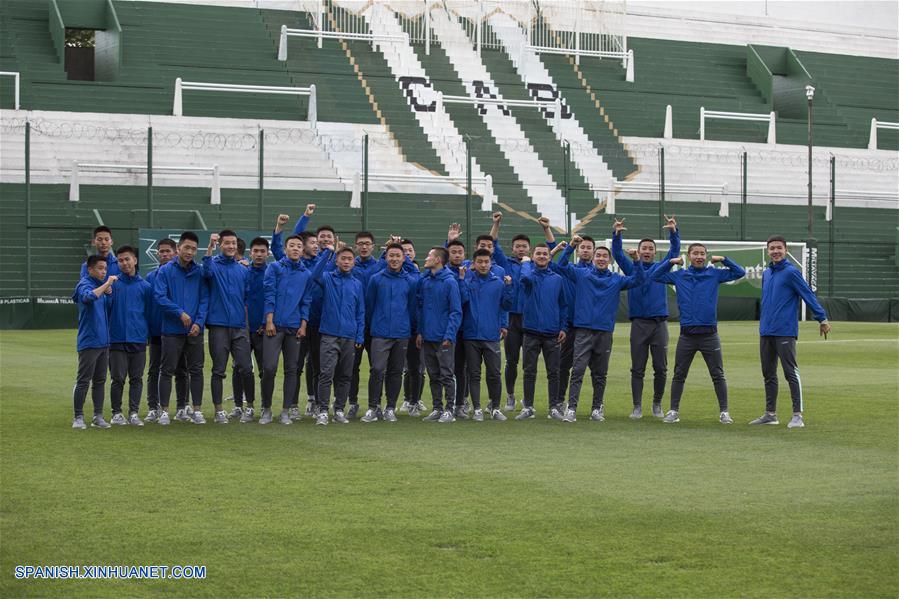 ARGENTINA-BUENOS AIRES-CHINA-FUTBOL