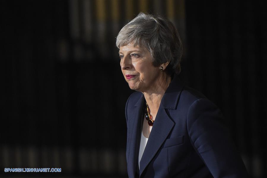 REINO UNIDO-LONDRES-THERESA MAY-BREXIT