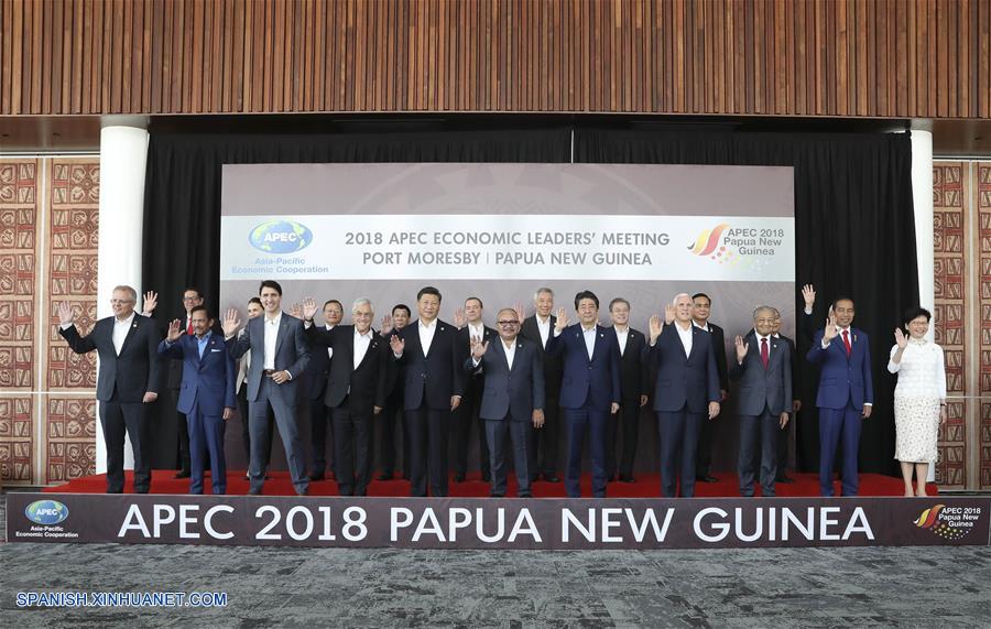 PAPUA NUEVA GUINEA-CHINA-XI JINPING-APEC-REUNION DE LIDERES ECONOMICOS-DISCURSO