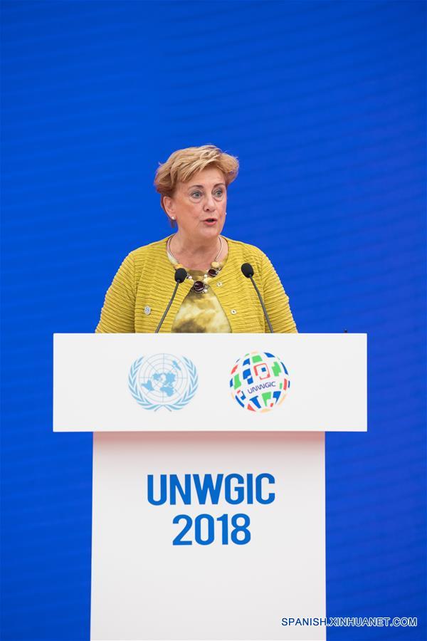 CHINA-ZHEJIANG-UNWGIC 2018-INFORMACION GEOESPACIAL-CONGRESO