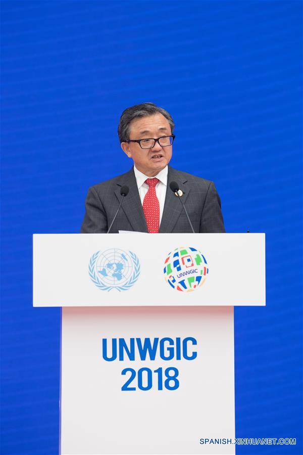 CHINA-ZHEJIANG-UNWGIC 2018-INFORMACION GEOESPACIAL-CONGRESO