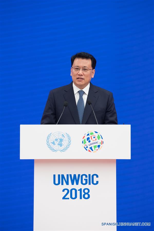 CHINA-ZHEJIANG-UNWGIC 2018-INFORMACION GEOESPACIAL-CONGRESO