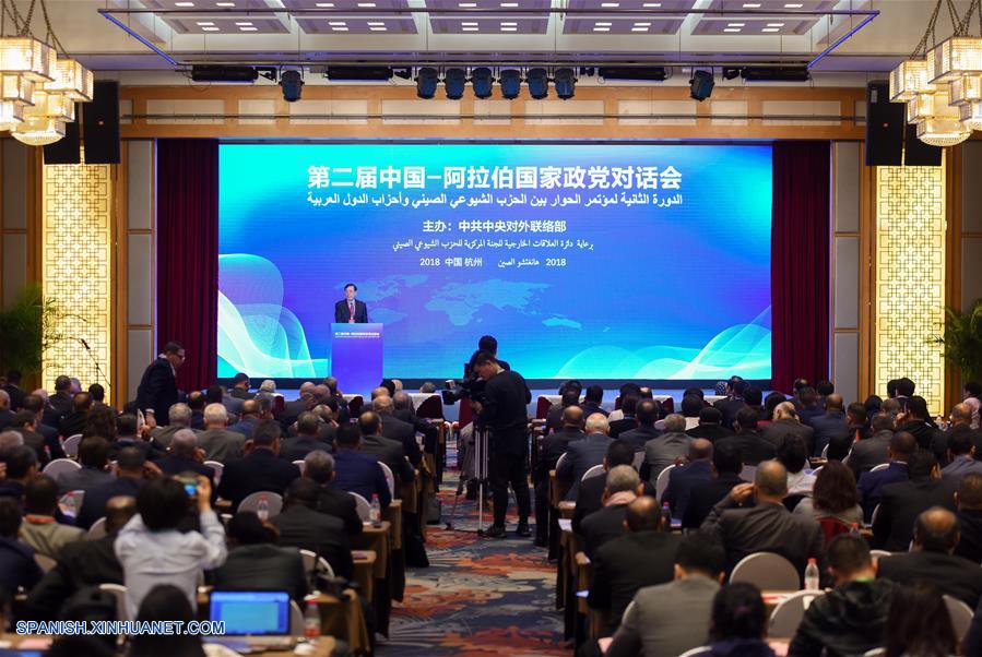 CHINA-ZHEJIANG-PARTIDOS ARABES-COOPERACION 