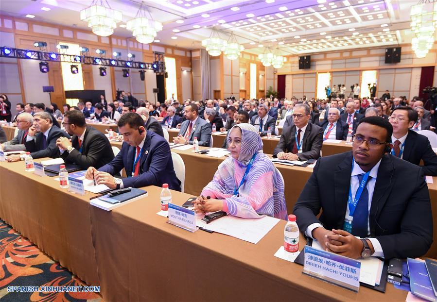 CHINA-ZHEJIANG-PARTIDOS ARABES-COOPERACION 
