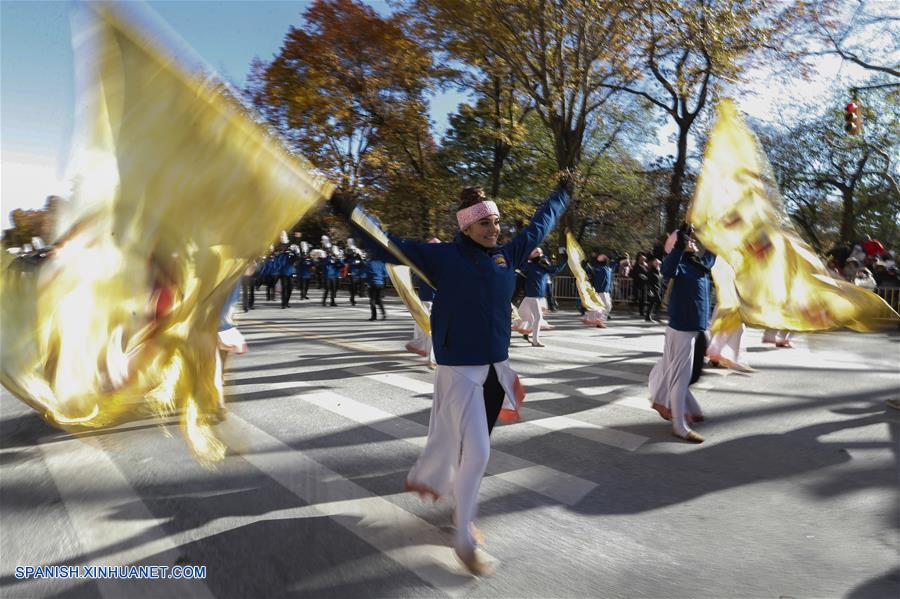EEUU-NUEVA YORK-DIA DE ACCION DE GRACIAS-DESFILE