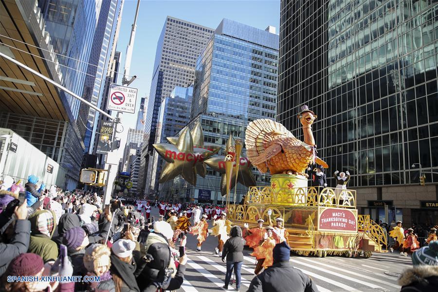 EEUU-NUEVA YORK-DIA DE ACCION DE GRACIAS-DESFILE