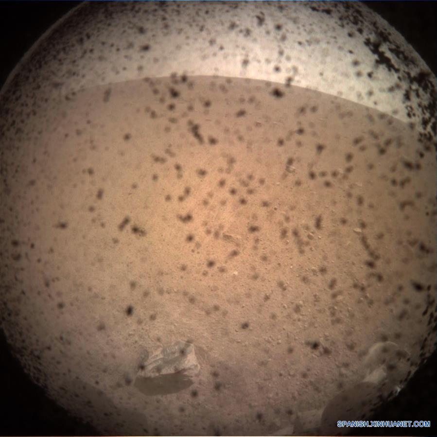 EEUU-NASA-NAVE ESPACIAL INSIGHT-MARTE-ATERRIZAJE