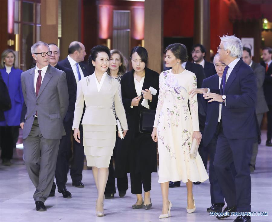 ESPAÑA-MADRID-PENG LIYUAN-TEATRO REAL