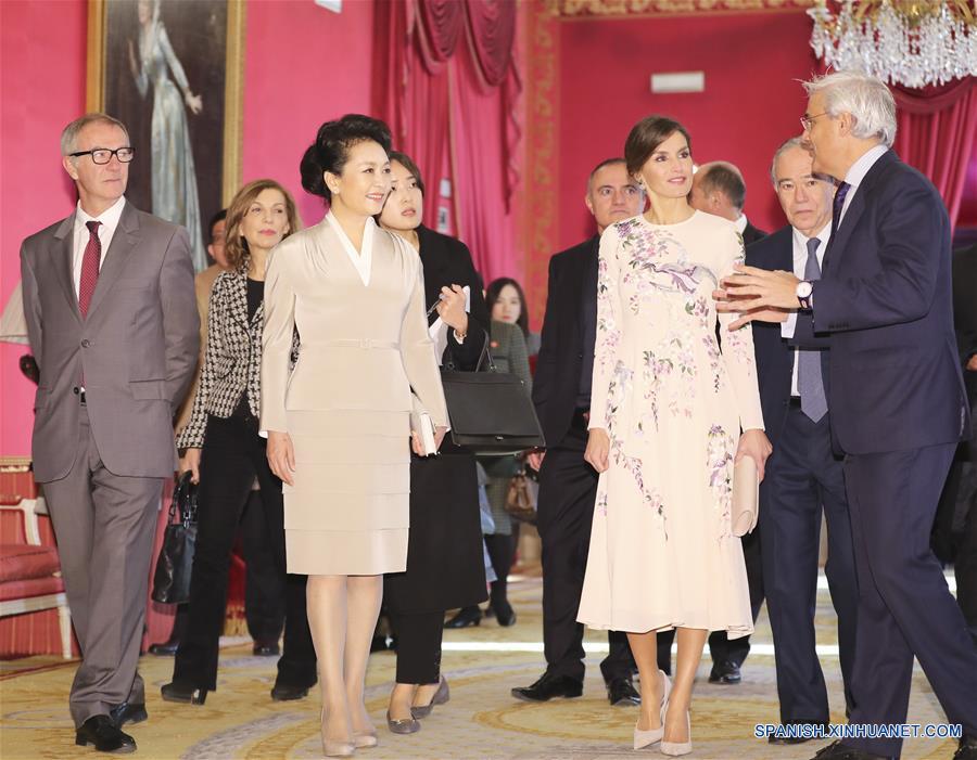 ESPAÑA-MADRID-PENG LIYUAN-TEATRO REAL