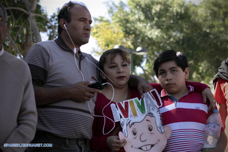 MEXICO-CIUDAD DE MEXICO-LOPEZ OBRADOR-TOMA DE POSESION