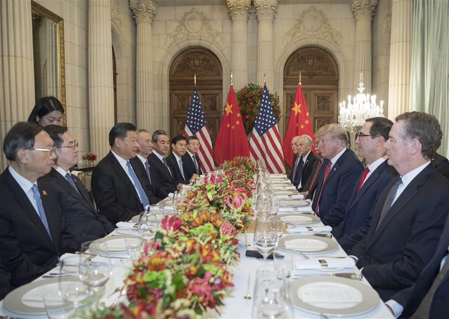 ARGENTINA-BUENOS AIRES-XI JINPING-DONALD TRUMP-MEETING