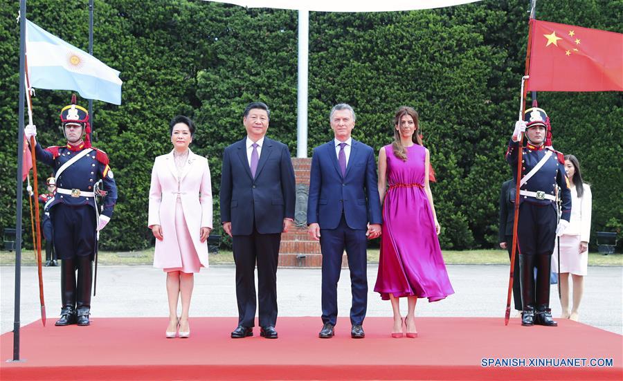 ARGENTINA-BUENOS AIRES-XI JINPING-MACRI-REUNION