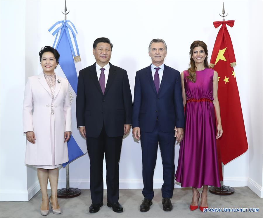 ARGENTINA-BUENOS AIRES-XI JINPING-MACRI-REUNION