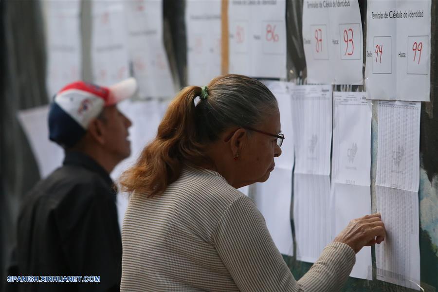 VENEZUELA-CARACAS-ELECCIONES